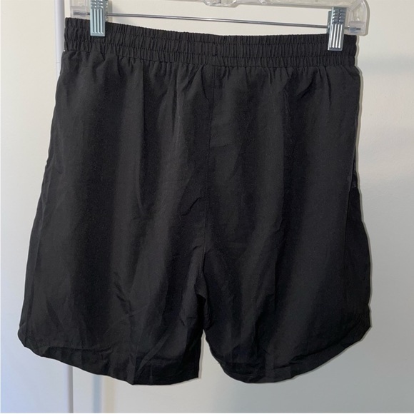 NWOT black athletic shorts - Picture 2 of 4